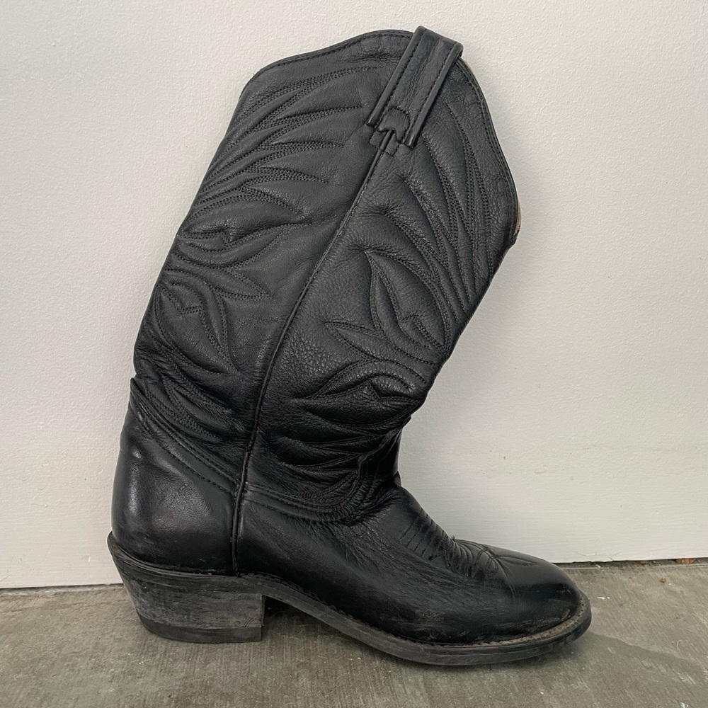 Black Cowgirl Boots